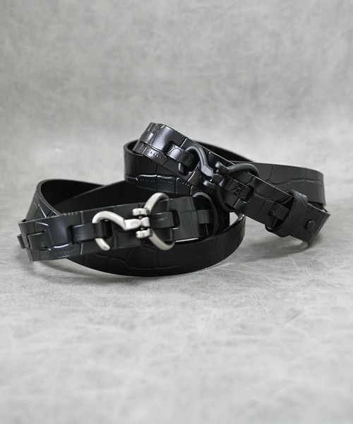 Editors Draw（エディターズドロー）の「フックベルト（ベルト・メンズ・C/B/A/D・FREE）」の7枚目の写真