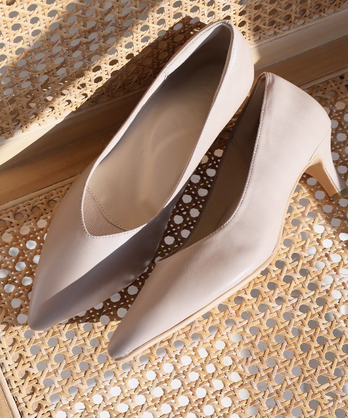 VIVIANO チェック柄 ハイヒールパンプス VIVIANO チェック柄 ハイヒールパンプス