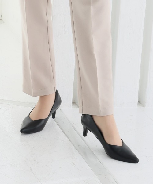 ヴィヴィアン パンプス 履きごこちやみつき感激 ポインテッドトゥ5cmヒールパンプス（パンプス