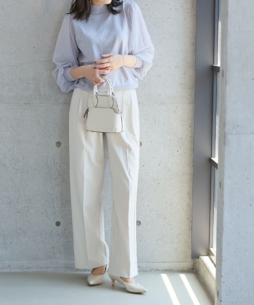 履きごこちやみつき感激 ポインテッドトゥ5cmヒールパンプス