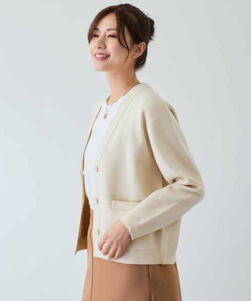 Jayro(ジャイロ)の「総針カーディガン(カーディガン/ボレロ・レディース・ブラック/レッド/ベージュ/ブラウン系その他2・M)」の19枚目の写真