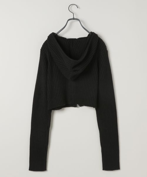 Zip Blouson はな様 Melton Stand Collar Zip Blouson #BROWN [YK25FW01034B] – ciacura