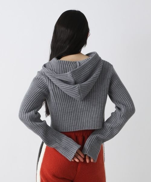 Zip Blouson はな様 Melton Stand Collar Zip Blouson #BROWN [YK25FW01034B] – ciacura