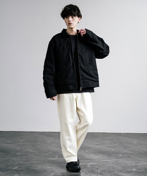 Rocky Monroe（ロッキーモンロー）の「ダック襟コーデュロイワーク