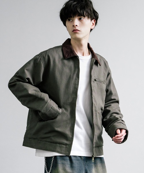 Rocky Monroe（ロッキーモンロー）の「ダック襟コーデュロイワーク