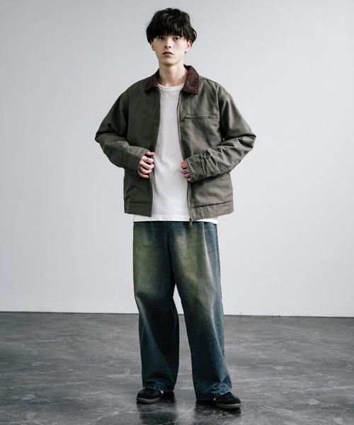 Rocky Monroe（ロッキーモンロー）の「ダック襟コーデュロイワーク