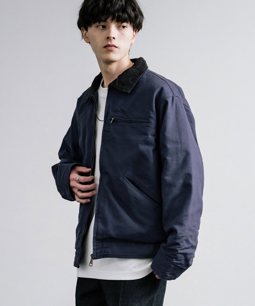 Rocky Monroe（ロッキーモンロー）の「ダック襟コーデュロイワーク