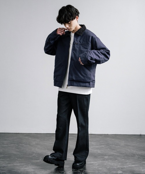 Rocky Monroe（ロッキーモンロー）の「ダック襟コーデュロイワーク