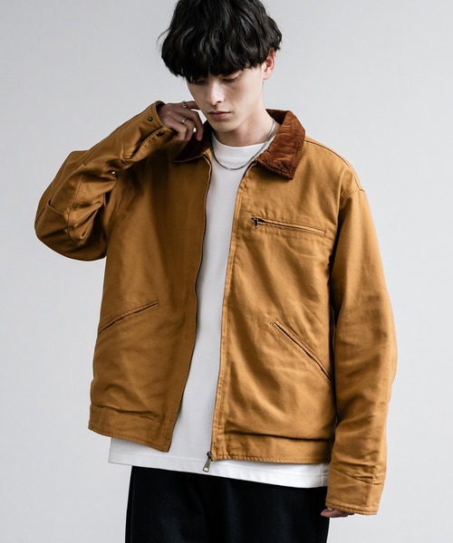 Rocky Monroe（ロッキーモンロー）の「ダック襟コーデュロイワーク