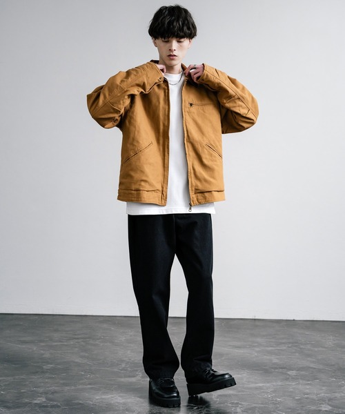 Rocky Monroe（ロッキーモンロー）の「ダック襟コーデュロイワーク