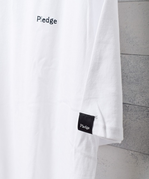 Pledge(プレッジ)の「【pledge】ビッグシルエット プリントTシャツ(Tシャツ/カットソー・メンズ・ホワイト系その他6・MEDIUM/LARGE)」の3枚目の写真
