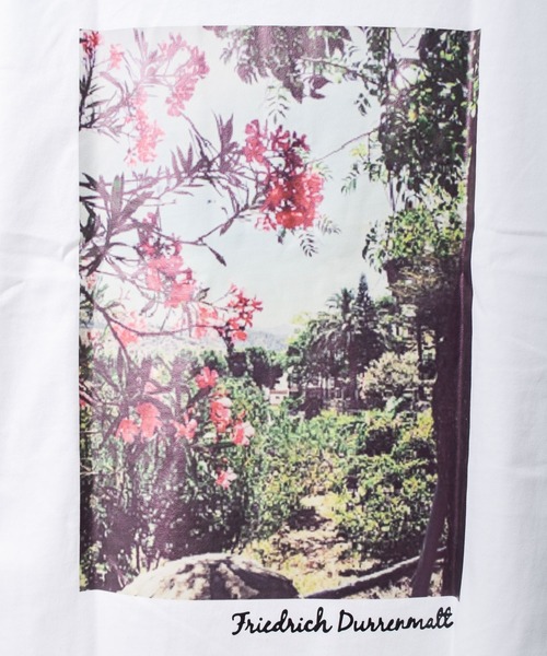 Pledge(プレッジ)の「【pledge】ビッグシルエット プリントTシャツ(Tシャツ/カットソー・メンズ・ホワイト系その他6・MEDIUM/LARGE)」の14枚目の写真