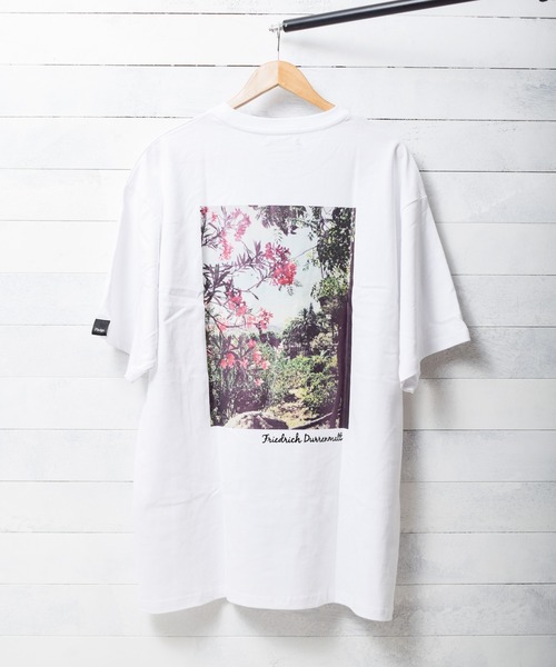 Pledge(プレッジ)の「【pledge】ビッグシルエット プリントTシャツ(Tシャツ/カットソー・メンズ・ホワイト系その他6・MEDIUM/LARGE)」の15枚目の写真