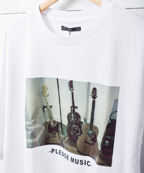 Pledge(プレッジ)の「【pledge】ビッグシルエット プリントTシャツ(Tシャツ/カットソー・メンズ・ホワイト系その他6・MEDIUM/LARGE)」の18枚目の写真