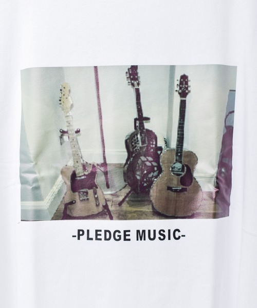 Pledge(プレッジ)の「【pledge】ビッグシルエット プリントTシャツ(Tシャツ/カットソー・メンズ・ホワイト系その他6・MEDIUM/LARGE)」の20枚目の写真