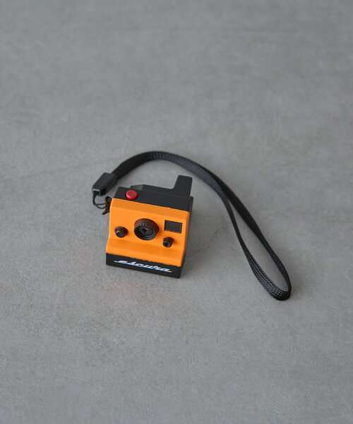 BIRTHDAY BAR(バースデイバー)の「レトロ-1 超小型デジタルカメラ(生活家電・レディース・ホワイト/オレンジ・0)」の9枚目の写真
