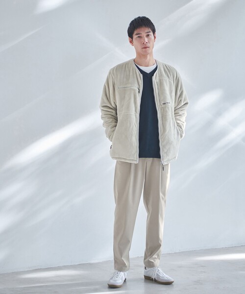 MARMOT（マーモット）の「【別注】＜Marmot＞GLR ノーカラー フリース