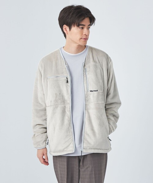 MARMOT（マーモット）の「【別注】＜Marmot＞GLR ノーカラー フリース