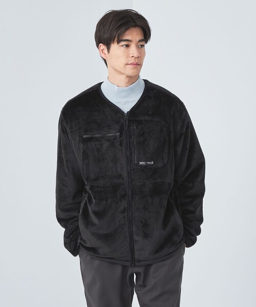MARMOT（マーモット）の「【別注】＜Marmot＞GLR ノーカラー フリース