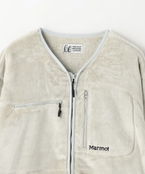 MARMOT（マーモット）の「【別注】＜Marmot＞GLR ノーカラー フリース