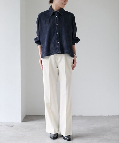 追加》ダブルクロス ストレッチパンツ（その他パンツ）｜VERMEIL par