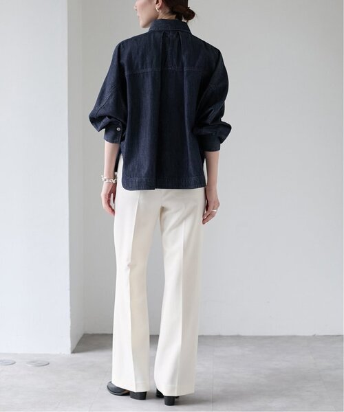 追加》ダブルクロス ストレッチパンツ（その他パンツ）｜VERMEIL par