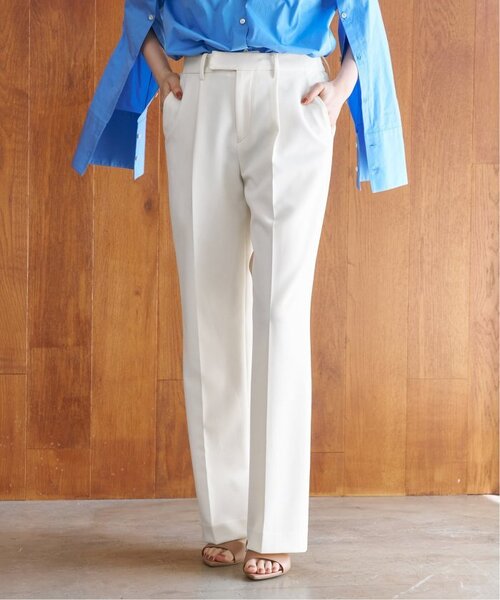 追加》ダブルクロス ストレッチパンツ（その他パンツ）｜VERMEIL par