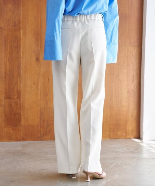 VERMEIL par iena(ヴェルメイユパーイエナ)の「《追加》ダブルクロス ストレッチパンツ(その他パンツ・レディース・ブラック/ホワイト・40/38/36)」の20枚目の写真