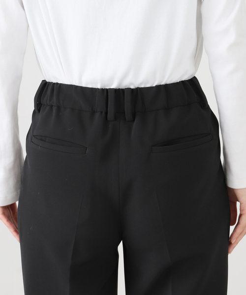 追加》ダブルクロス ストレッチパンツ（その他パンツ）｜VERMEIL
