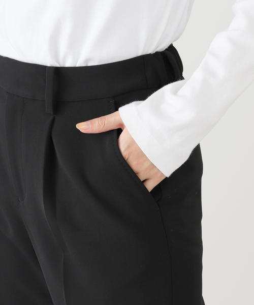 追加》ダブルクロス ストレッチパンツ（その他パンツ）｜VERMEIL par