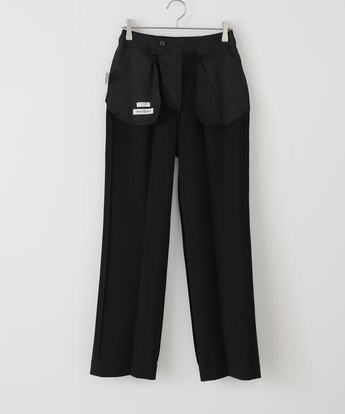 追加》ダブルクロス ストレッチパンツ（その他パンツ）｜VERMEIL