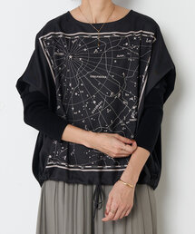 BEARDSLEY | 星座柄スカーフニット(ニット/セーター)