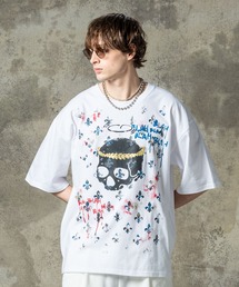 スカル」に該当するTシャツ/カットソー（半袖）ファッション通販