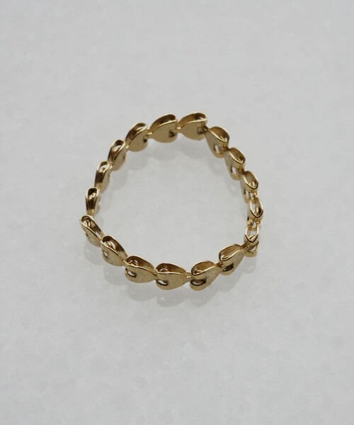 ＜in mood＞mini heart 5p リングセット（リング）｜in mood（インムード）