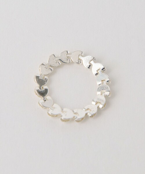 ＜in mood＞mini heart 5p リングセット（リング）｜in mood（インムード）