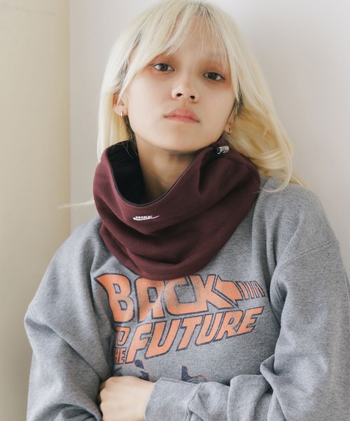 【新品】NIKE リバーシブルネックウォーマー NIKE（ナイキ）の「NIKE/ナイキ ネックウォーマーリバーシブル クラブ
