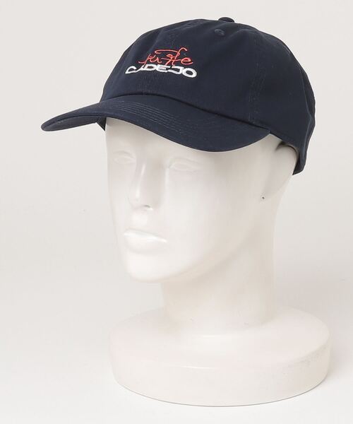 BEAMS RECORDS(ビームスレコーズ)の「【COLLABORATION】CADEJO / Tuple Cap(キャップ・メンズ・ベージュ/ネイビー・ONE SIZE)」の11枚目の写真