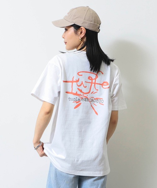 BEAMS RECORDS(ビームスレコーズ)の「【COLLABORATION】CADEJO / Tuple Cap(キャップ・メンズ・ベージュ/ネイビー・ONE SIZE)」の6枚目の写真