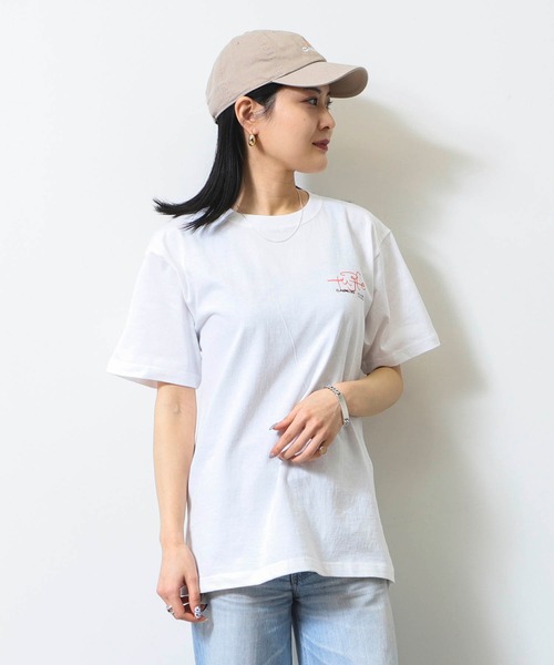 BEAMS RECORDS(ビームスレコーズ)の「【COLLABORATION】CADEJO / Tuple Cap(キャップ・メンズ・ベージュ/ネイビー・ONE SIZE)」の7枚目の写真
