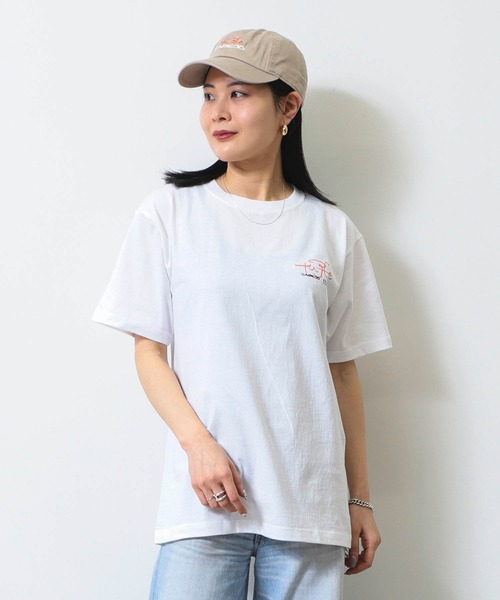 BEAMS RECORDS(ビームスレコーズ)の「【COLLABORATION】CADEJO / Tuple Cap(キャップ・メンズ・ベージュ/ネイビー・ONE SIZE)」の8枚目の写真