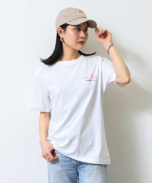 BEAMS RECORDS(ビームスレコーズ)の「【COLLABORATION】CADEJO / Tuple Cap(キャップ・メンズ・ベージュ/ネイビー・ONE SIZE)」の9枚目の写真