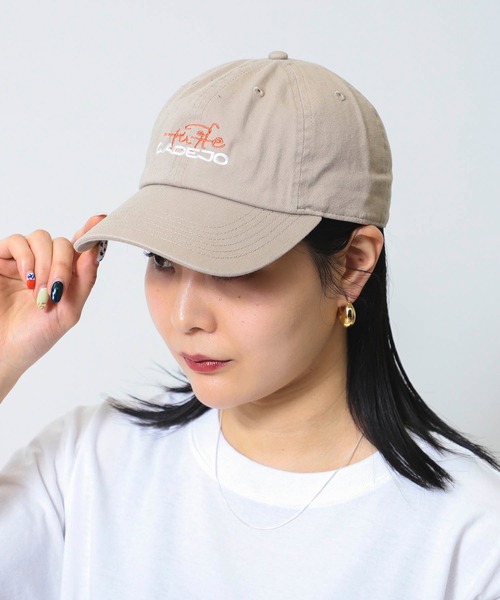 COLLABORATION】CADEJO / Tuple Cap（キャップ）｜BEAMS RECORDS