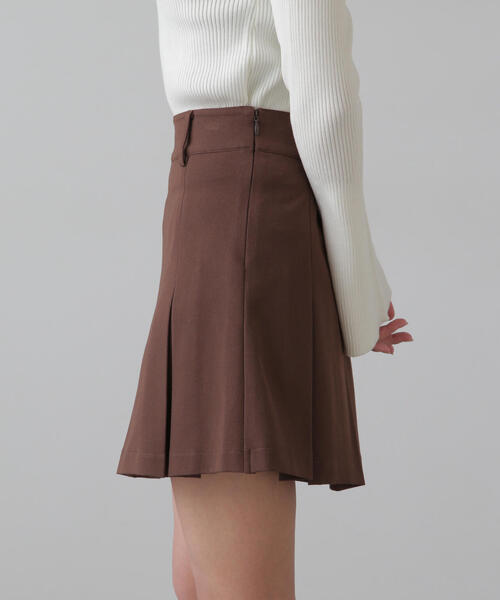 FREE'S MART（フリーズマート）の「◆インナーパンツ付プリーツミニスカート（スカート・レディース・グレー/ブラウン・SMALL/MEDIUM）」の10枚目の写真