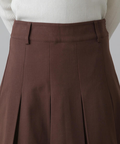 FREE'S MART（フリーズマート）の「◆インナーパンツ付プリーツミニスカート（スカート・レディース・グレー/ブラウン・SMALL/MEDIUM）」の13枚目の写真