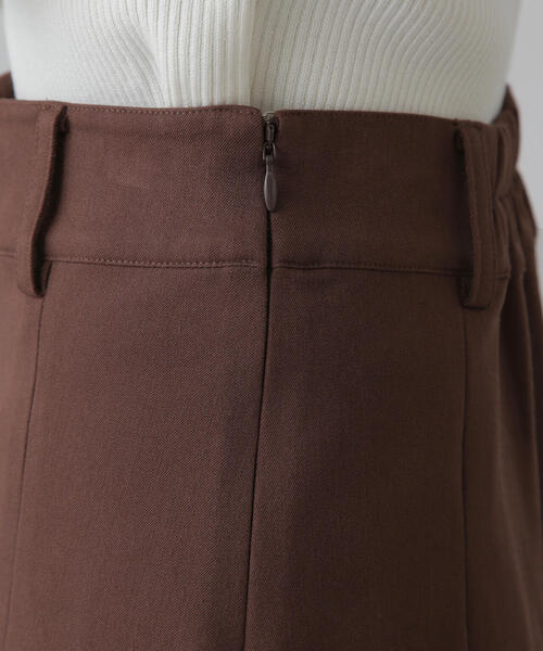 FREE'S MART（フリーズマート）の「◆インナーパンツ付プリーツミニスカート（スカート・レディース・グレー/ブラウン・SMALL/MEDIUM）」の14枚目の写真
