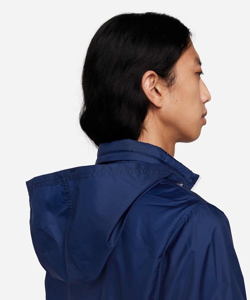 NIKE(ナイキ)の「ナイキ スポーツウェア クラブ メンズ ラインド ウーブン トラックスーツ / Nike Sportswear Club Men's Lined Woven Track Suit DR3338-410 Midnight Navy(セットアップ・メンズ・ネイビー・M/L/2XL/XL/S)」の5枚目の写真