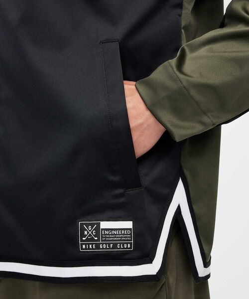 セール】ナイキ ゴルフ クラブ メンズ Dri-FIT フルジップ ゴルフ