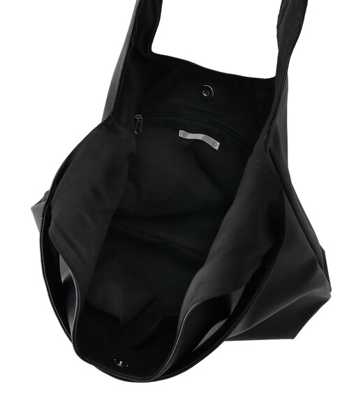 ITS'DEMO（イッツデモ）の「◆【通勤に／A4対応】パッチ付きラウンドトート（トートバッグ・レディース・シルバー/ブラック/ナチュラル/ブロンズ・00）」の22枚目の写真