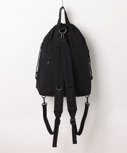 Dickies（ディッキーズ）の「【Dickies】3WAY MP DS SACK / ディッキーズ スリーウェイ ドローストリング ナップザック（バックパック/リュック・メンズ・グレー/アイボリー/ブラック・FREE）」の5枚目の写真