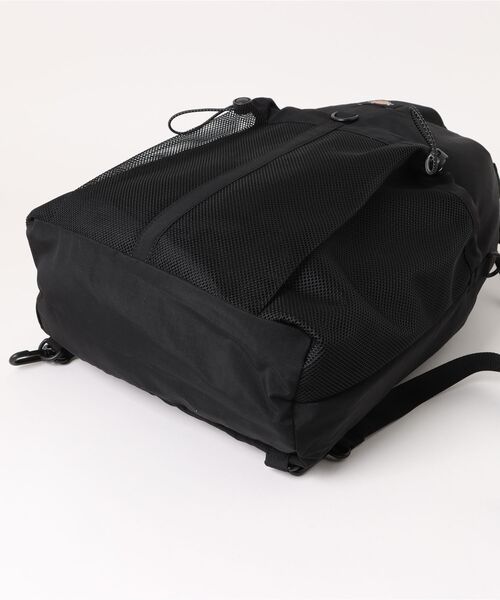 Dickies（ディッキーズ）の「【Dickies】3WAY MP DS SACK / ディッキーズ スリーウェイ ドローストリング ナップザック（バックパック/リュック・メンズ・グレー/アイボリー/ブラック・FREE）」の6枚目の写真